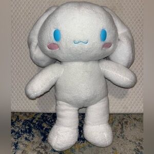 Build-a-Bear Cinamaroll Sanrio doll with clothing, shoes and carrier bags!